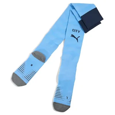 Afbeelding van Puma Sokken Replica Mcfc Mesh Maat: 1