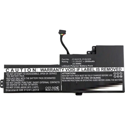 Afbeelding van CoreParts MBXLE BA0175 notebook reserve onderdeel Batterij/Accu