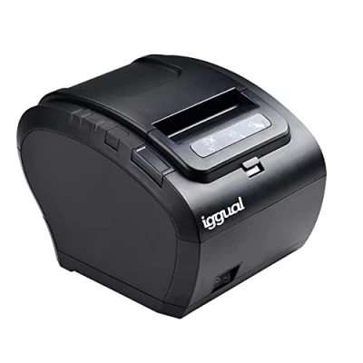Afbeelding van Thermische Printer iggual TP8002 203 dpi Zwart