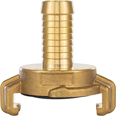 Afbeelding van Poppstar Messing Snelkoppeling 1/2 inch Slangtule (Geka systeem koppeling inch)