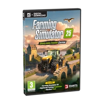 Afbeelding van Koch Software Farming Simulator 25: Highlands Fishing Edition Pc Game