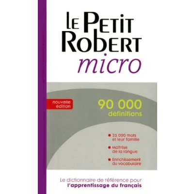 Afbeelding van Le Petit Robert Micro