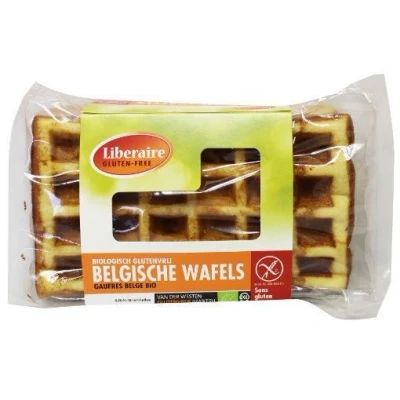 Afbeelding van Liberaire Belgische wafels 2 stuks