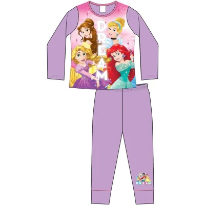 Afbeelding van Princess pyjama maat 128 Disney Prinsessen pyjamaset Dream