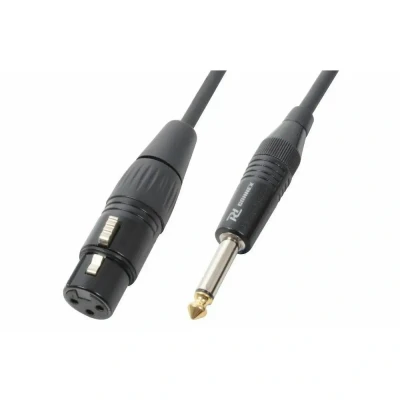 Afbeelding van PD Connex XLR (f) 6.3 Jack kabel 3,0 meter