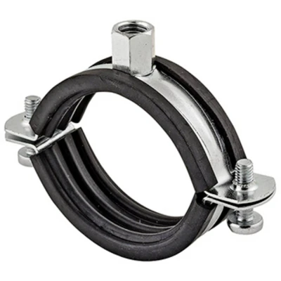 Afbeelding van Fischer, Dubbele slakkenhalsband FRS 133 141 M8/M10 met coating zink lamellen (10 stuks)