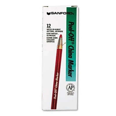 Afbeelding van Sharpie lippotlood rood PMU potloodslijper