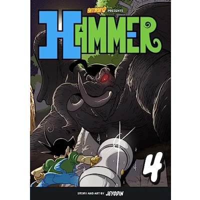 Afbeelding van Hammer, Volume 4: Stud vs. The Jungle King
