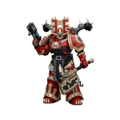 Afbeelding van Joy Toy (CN) Warhammer 40k Action Figure 1/18 World Eaters Khorne Berzerker 4 13 cm Figuur
