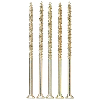 Afbeelding van Forgefix ForgeFast Torx, compatibele houten schroeven, ZY 5.0 x 100 mm, doos met stuks