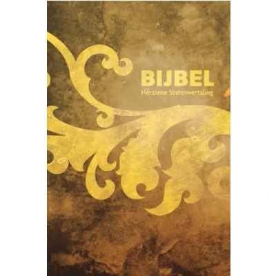 Afbeelding van Bijbel (HSV) foam bruin geel (Hardback)