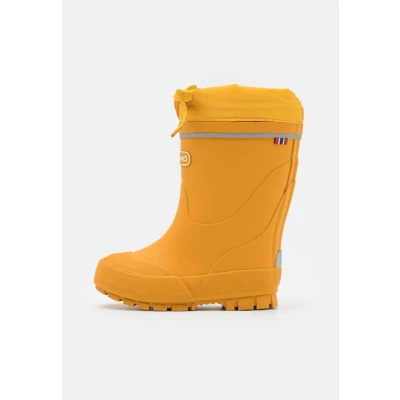Afbeelding van viking Unisex Jolly Thermo regenlaars, Mosterd, 28 EU