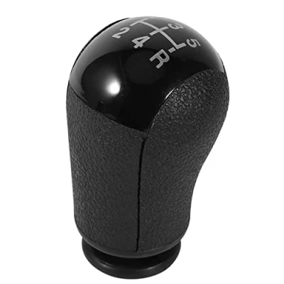 Afbeelding van 5 Speed ​​MT Auto Pookknop Kogelkop compatibel met Ford Focus Mondeo MK3 S MAX Nieuw(zwart)