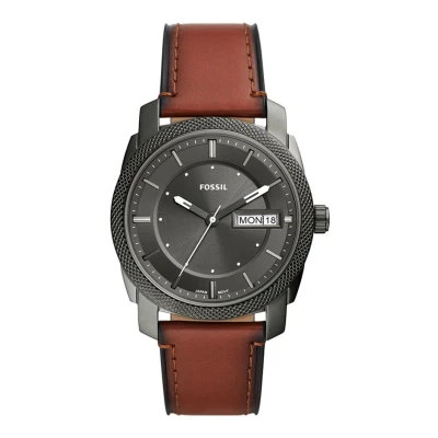 Afbeelding van Fossil FS5900 Machine horloge herenhorloge Grijs