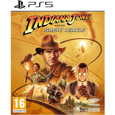 Afbeelding van Koch Software Indiana Jones And The Great Circle PS5 Game