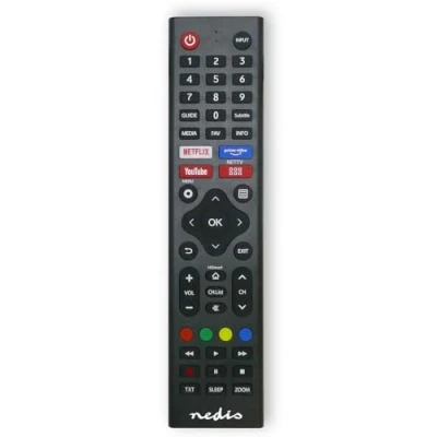 Afbeelding van Vervangende Afstandsbediening Geschikt voor: Hi Sense Nedis
