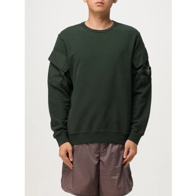 Afbeelding van Comfortable Long Sleeve Gart Dyed Cotton Fleece Sweatshirt with