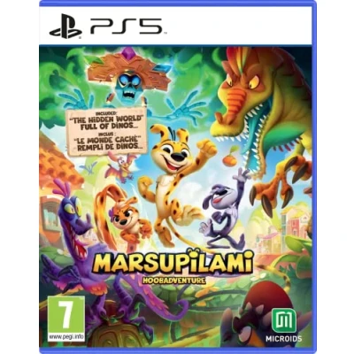 Afbeelding van Marsupilami: Hoobadventure