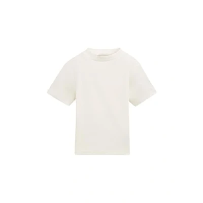 Afbeelding van TOM Tailor Tshirt basic voor kinderen, Maat: 128, Wool white