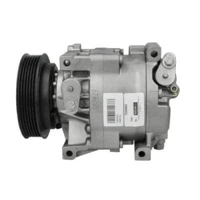 Afbeelding van Compressor, airconditioning TEAMEC 8629813, gerenoveerd