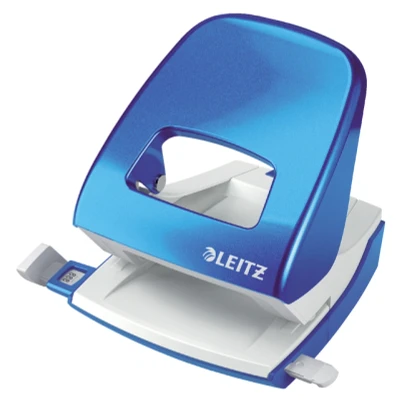 Afbeelding van Perforator Leitz WOW 5008 Nexxt metaal 30 vel blauw