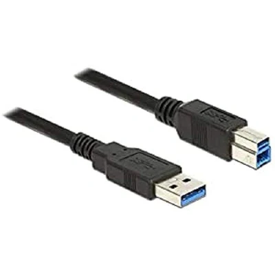 Afbeelding van Delock kabel USB 3.0 Type A mannelijk &gt; B 0,5