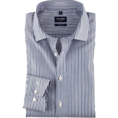 Afbeelding van OLYMP Overhemd Luxor Modern Fit Blauw/dessin 41