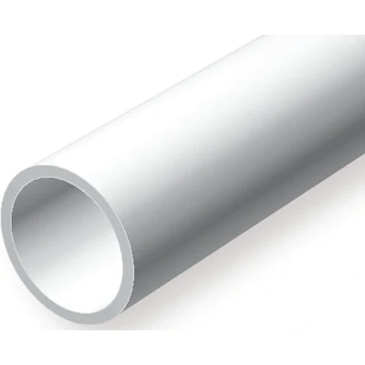 Afbeelding van Evergreen 258 Rechthoekige pijp 4,75mmX7,9mmX35cm 2 stuks Styreen