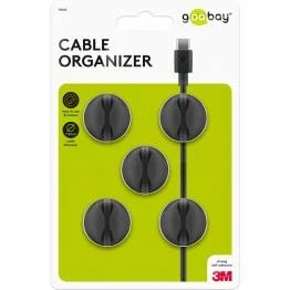 Afbeelding van Kabelgoot Kabelclip PVC