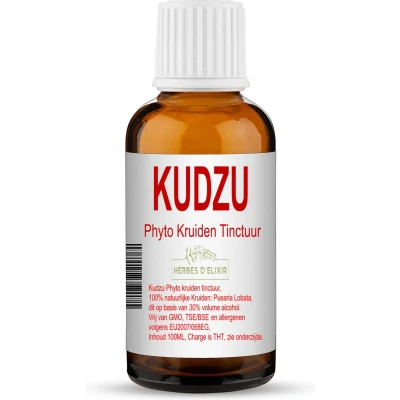 Afbeelding van Kudzu tinctuur 100 ml Herbes D&#039;elixir
