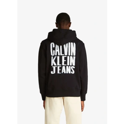 Afbeelding van Calvin Klein Jeans Painted Sweater, Maat: 3XL, Ck black