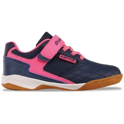 Afbeelding van LOTTO Flitter K Sneakers voor kinderen, Navy Fr Pink, 26 EU