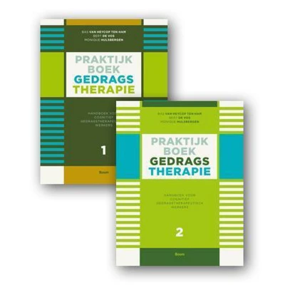 Afbeelding van Praktijkboek gedragstherapie 1 en 2