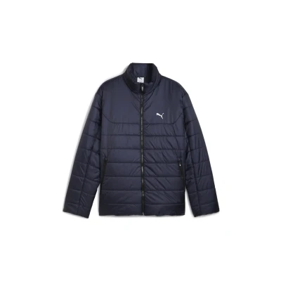 Afbeelding van Essentials gewatteerd jack voor Heren, Blauw, Maat 4XL PUMA