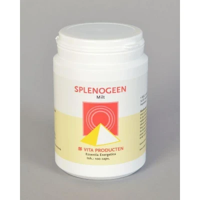 Afbeelding van Vita Splenogeen Capsules 100CP