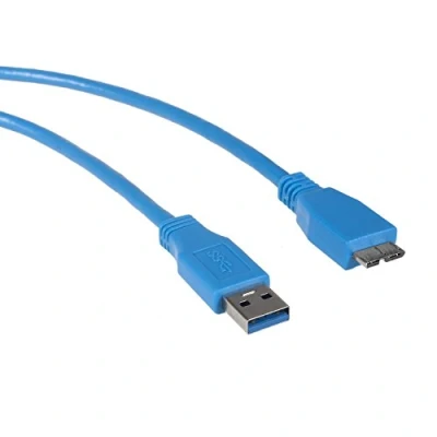 Afbeelding van Maclean kabel USB 3.0 Type A Micro B 0.5m MM (Blauw) (0.50 m, 3.0),