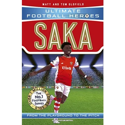 Afbeelding van Saka (Ultimate football Heroes The No.1 series): Collect them all!