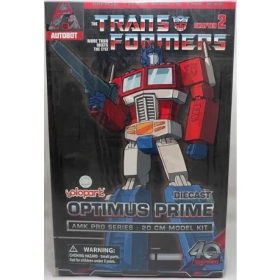 Afbeelding van Yolopark Transformers One Optimus Prime Auto bots wars Robot technic modelbouw Gundam model kit Speelgoed legacy star bouwpakket Bekend van manga &amp; anime Niet compatibel met lego of revell Sinterklaas Kerst cadeautjes