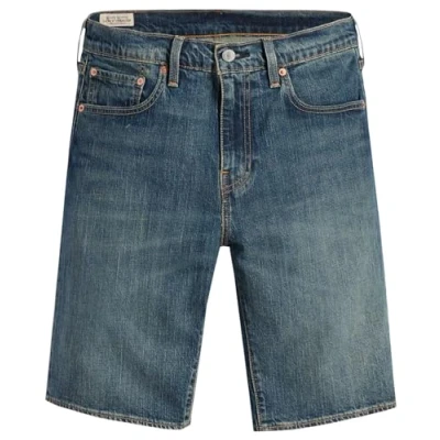 Afbeelding van Levi&#039;s 405 Standard Shorts Denim Korte Broek Mannen, Where U At Short, 38W