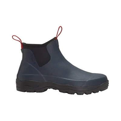 Afbeelding van Ho​v​i​n​ Ne​o​ Lo​w​ rubberen laarzen, marineblauw/zwart, 37