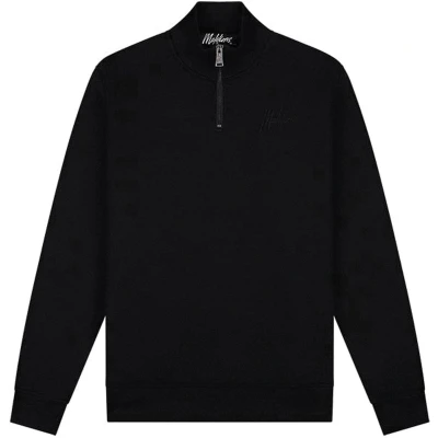 Afbeelding van Trui Zwart Malelions Sweaters Mm2 aw24 03