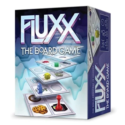 Afbeelding van Fluxx: The Board Game Strategisch Bordspel met Veranderende Regels Looney Labs​