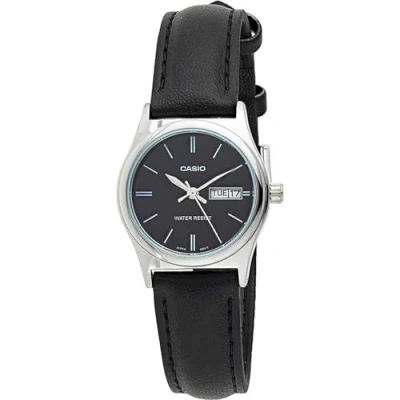 Afbeelding van Casio Jurk Horloge LTP V006L 1B2, Zwart, Klassiek