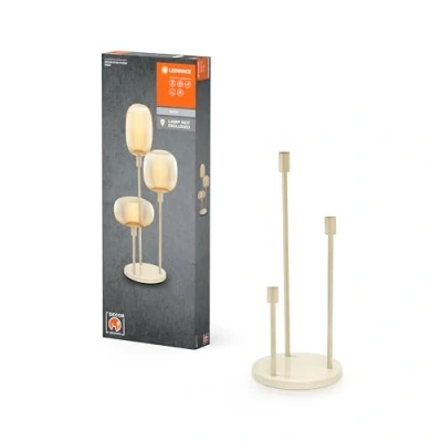 Afbeelding van LEDVANCE vloerlamp Decor Stick 3 lamps. Hoogte 78cm, beige