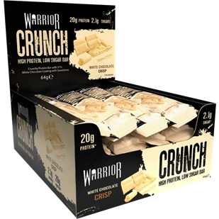 Afbeelding van Warrior Crunch Bar White Chocolate Crisp (12 x 64 gr)