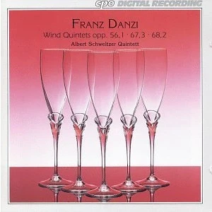 Afbeelding van Danzi: Wind Quintets / Albert Schweitzer Quintet