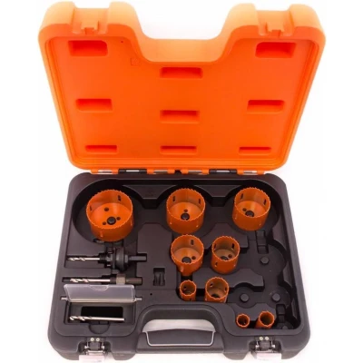 Afbeelding van Bahco Sandflex gatzagenset bi metaal 25 114 mm 12 delig