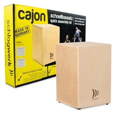 Afbeelding van Schlagwerk Cajon Schnellbouwpakket CBA 1S, Assembly Kit, medium