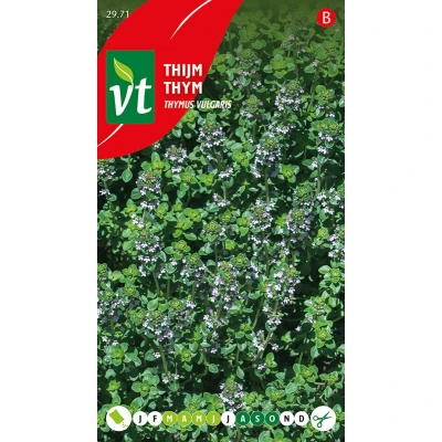 Afbeelding van Thijm Zaden Aromatisch Kruid voor Culinaire en Medicinale Gebruik&quot;