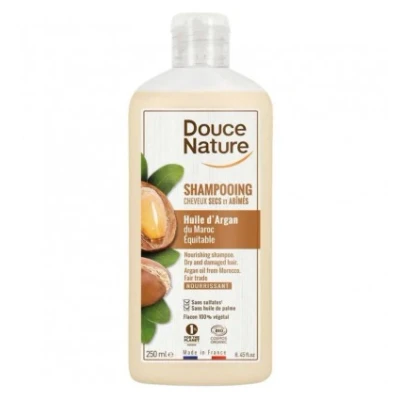Afbeelding van Douce Nature Creme Shampoo Argan Bio, 250 ml